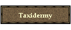 Taxidermy